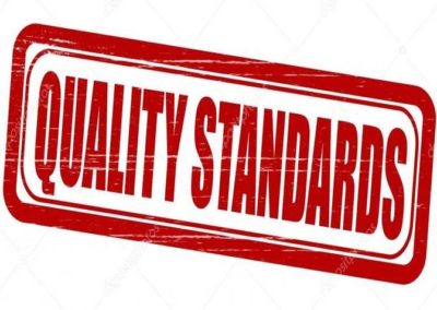 L’utilizzo degli Standard di Qualità