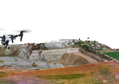 Topografia da DRONE