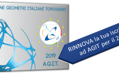 E’ tempo di rinnovare la tua iscrizione alla tua AGIT