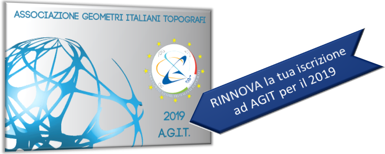 E’ tempo di rinnovare la tua iscrizione alla tua AGIT