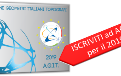 Iscriviti ad AGIT per il 2019 in promozione