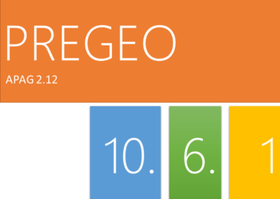 PREGEO 10.6.1 APAG 2.12: come applicare tutte le novità