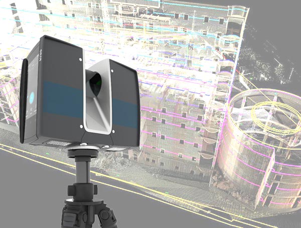 Laser scanner: effettua al meglio i tuoi rilievi e ottieni subito nuovi incarichi