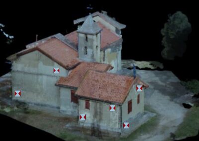 Come effettuare le riprese fotogrammetriche per il rilievo dell’involucro dell’edificio