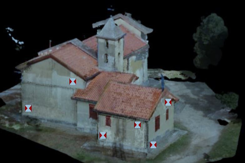 Come effettuare le riprese fotogrammetriche per il rilievo dell’involucro dell’edificio